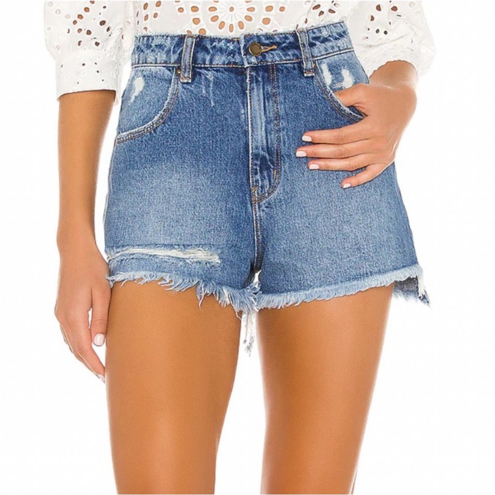 Rollas Denim Dusters Short in Ashley Blue